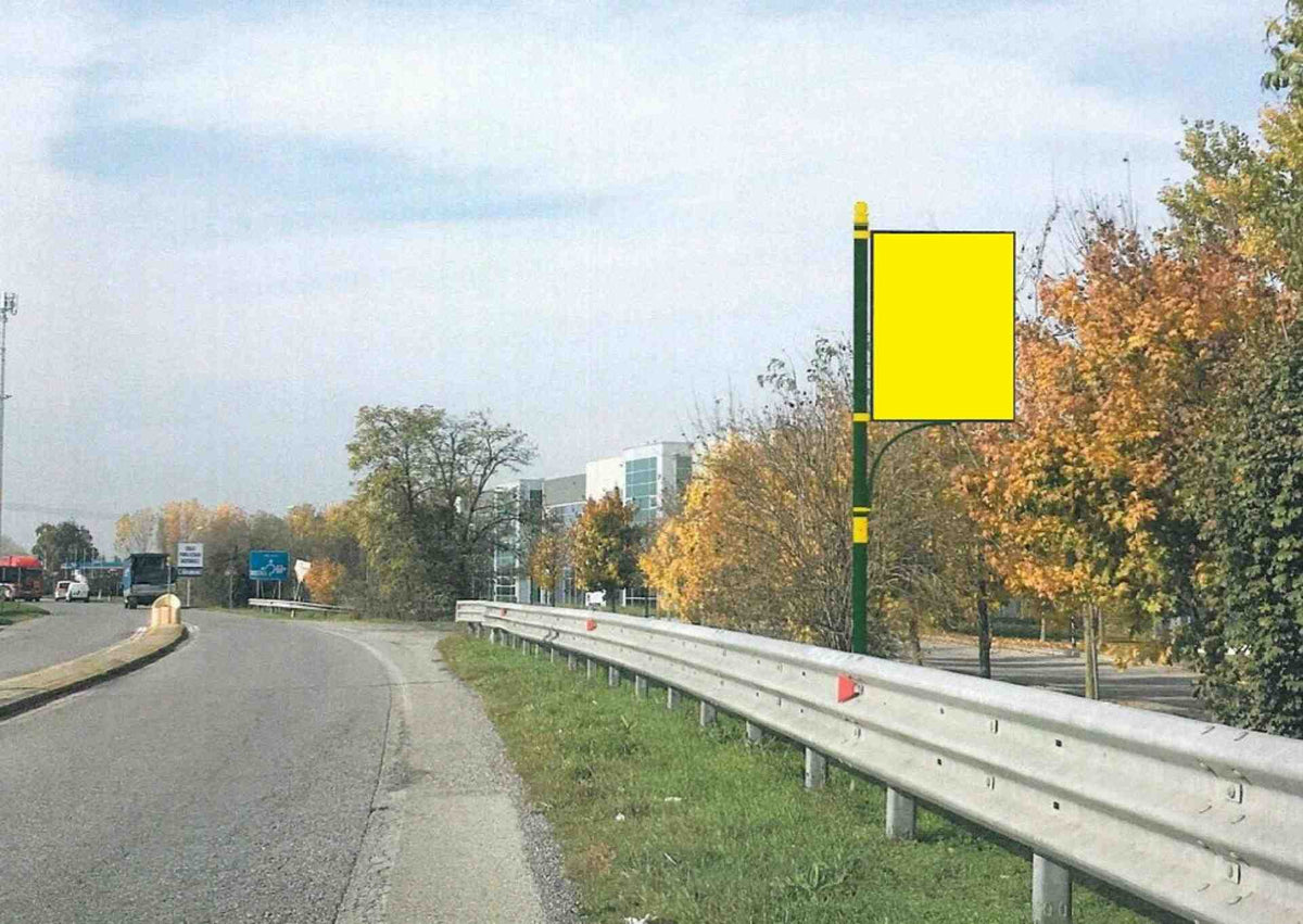 Billboard S.p. 14 Km. 11+360/sx, Liscate, Italy