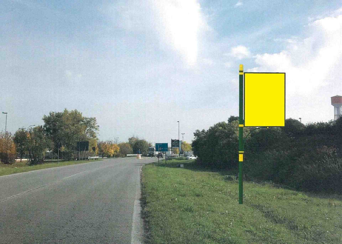 Billboard S.p. 14 Km. 11+230/dx, Liscate, Italy