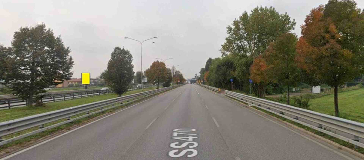 Billboard Circonvallazione Mugazzone, Bergamo, Italy