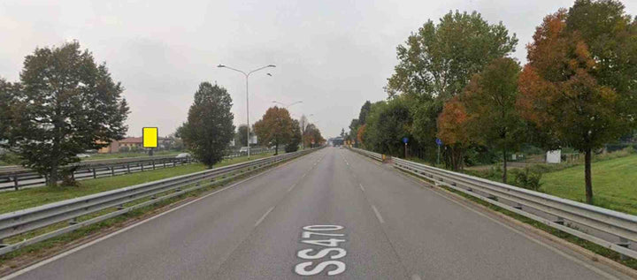 Billboard Circonvallazione Mugazzone, Bergamo, Italy