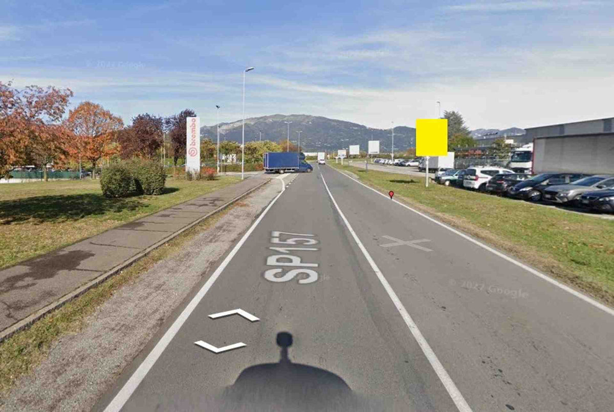 Billboard S.p. 157 Km. 2+817/sx, Mapello, Italy