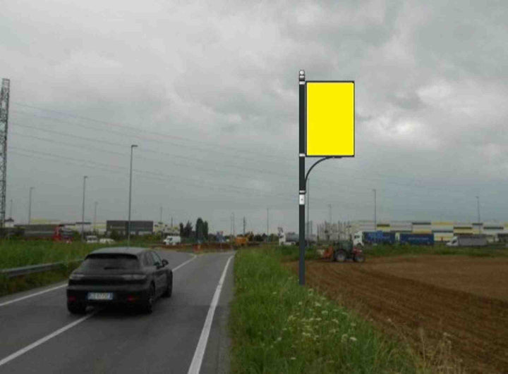 Billboard S.p. 121 Km. 1+480/dx, Verdello, Italy
