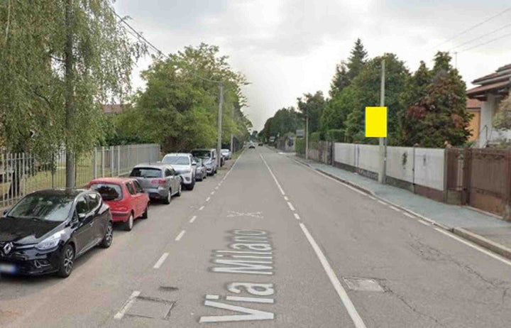 Billboard Via Milano 50 mt dopo Via Aldo Moro, San Giorgio su Legnano, Italy