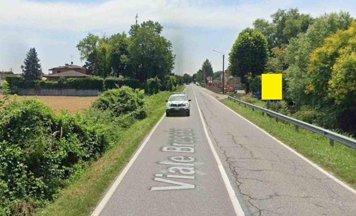 Billboard S.p. 343 Km. 57+140/sx, Asola, Italy