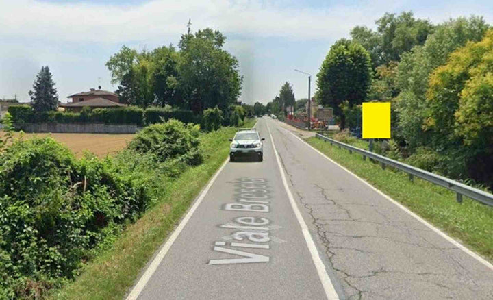 Billboard S.p. 343 Km. 57+140/sx, Asola, Italy