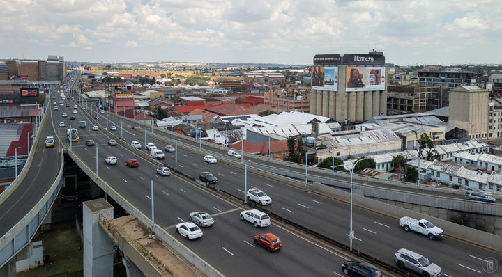 M1 Silos, Johannesburg