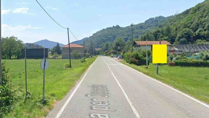 Billboard S.p. 299 Km. 46+079/sx, Borgosesia, Italy