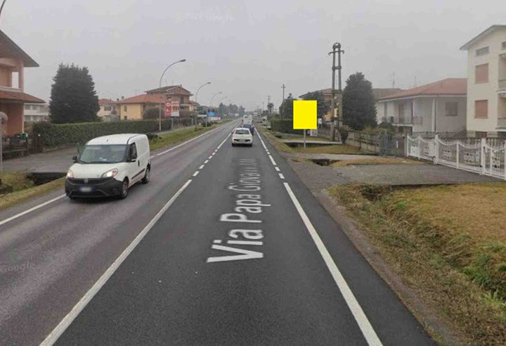 Billboard S.p. 170 Km. 8+363/sx, Capriate San Gervasio, Italy
