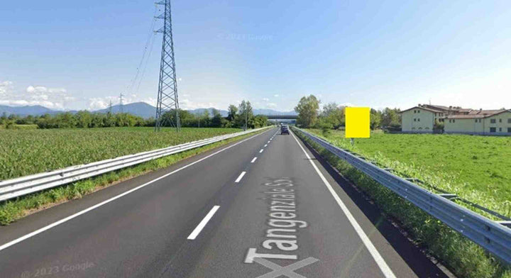 Billboard S.s. 42 Km. 23+150/dx, Zanica, Italy
