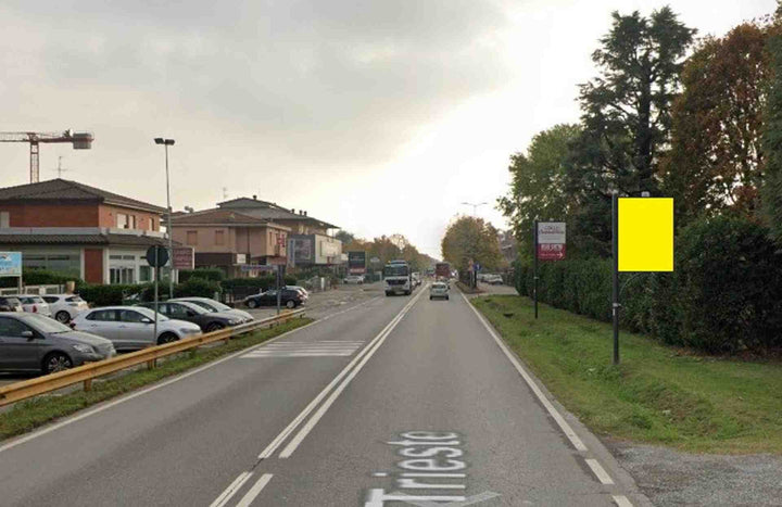 Billboard Via Trieste posizione n°61, Osio Sotto, Italy