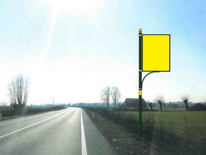 Billboard S.p. 176 Var1 Km. 1+650/sx, Gessate, Italy