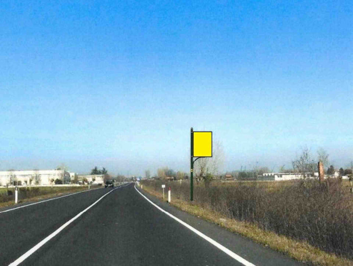 Billboard Via Gera, Gessate, Italy