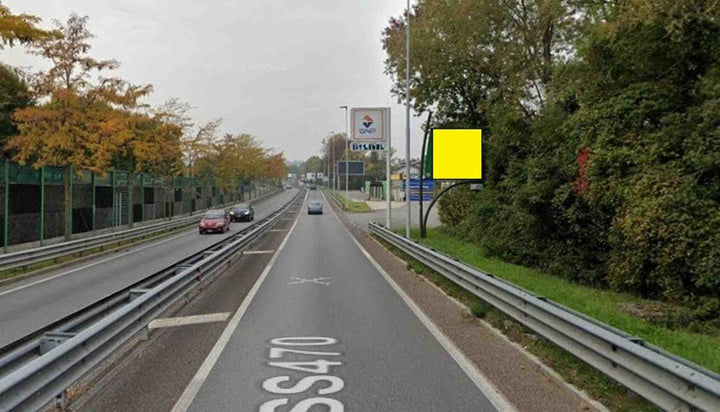 Billboard Circonvallazione Fabriciano, Bergamo, Italy