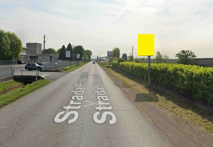 Billboard S.p. 11 kM. 218+910/dx (Via Xxv Aprile), Rovato, Italy