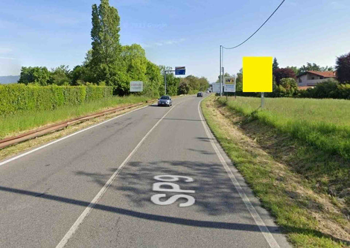 Billboard Via Viganò 30 mt prima di Via Monte Cervino, Giussano, Italy