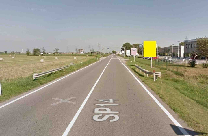 Billboard S.p. 14 Km. 12+393/dx, Liscate, Italy