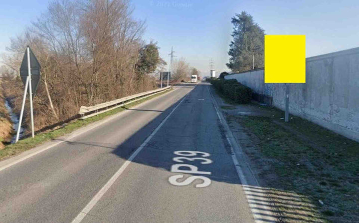 Billboard S.p. 39 Km. 15+373/dx, Liscate, Italy