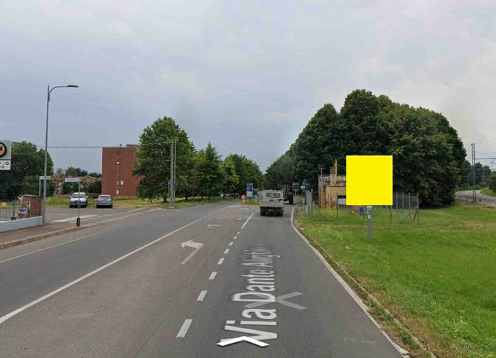 Billboard Via Prealpi fronte Via Volta, Saronno, Italy