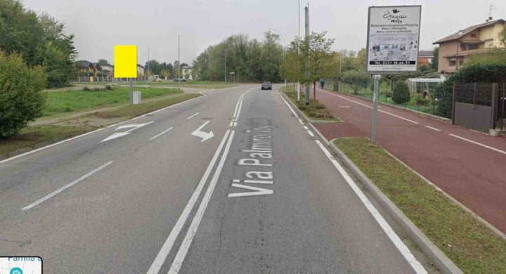 Billboard Via Palmiro Togliatti, Busto Arsizio, Italy