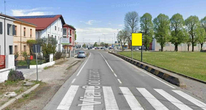 Billboard S.p. 496 Km. 5+700/dx, Quistello, Italy