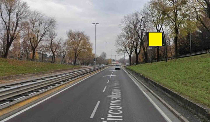 Billboard Circonvallazione Plorzano, Bergamo, Italy