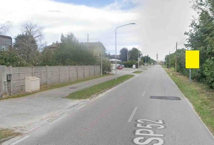 Billboard S.p. 52 Km. 1+715/sx, Pasian DI Prato, Italy