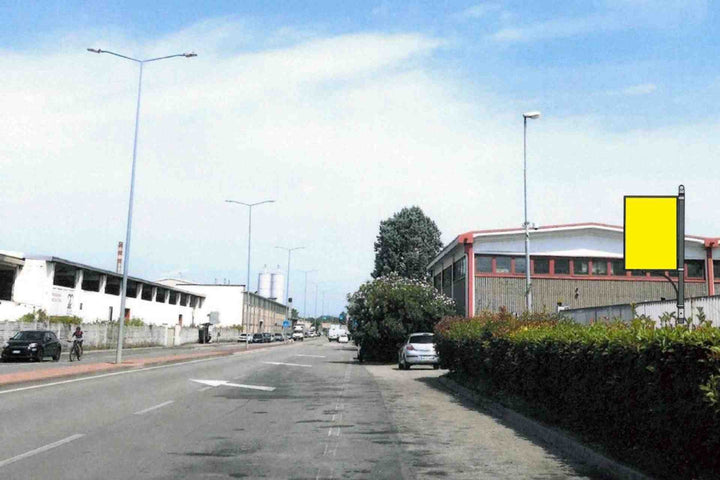 Billboard Via Giuseppe di Vittorio, Peschiera Borromeo, Italy