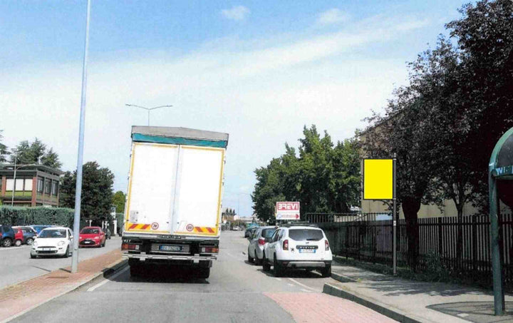 Billboard Via Giuseppe di Vittorio, Peschiera Borromeo, Italy