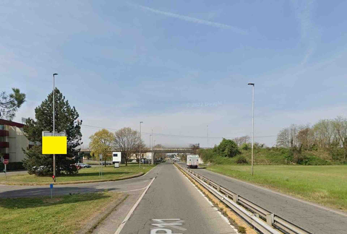 Billboard Via Roma (s.p. ex S.s. 11), Cassina De' Pecchi, Italy