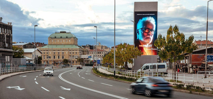 Digital Tower Screens, Brajdica (Delta), Rijeka, Croatia