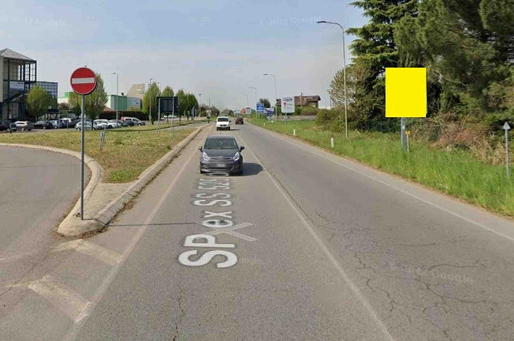 Billboard S.p. ex S.s. 525 Km. 18+157/dx, Vaprio d'Adda, Italy