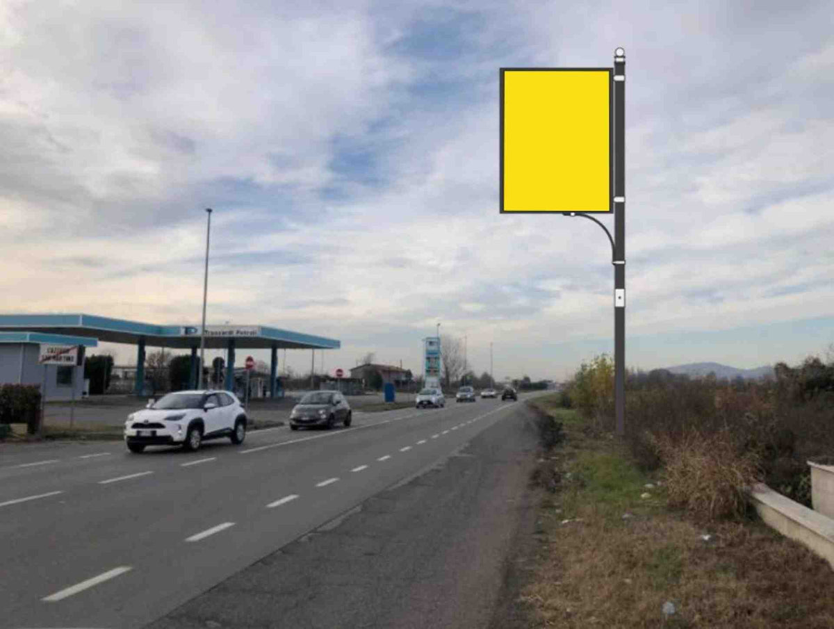 Billboard S.s. 11 Km. 220+110/sx, Cazzago San Martino, Italy