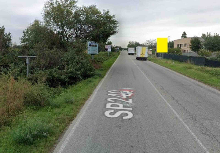 Billboard S.p. 214 Km. 5+489/dx, Sedriano, Italy