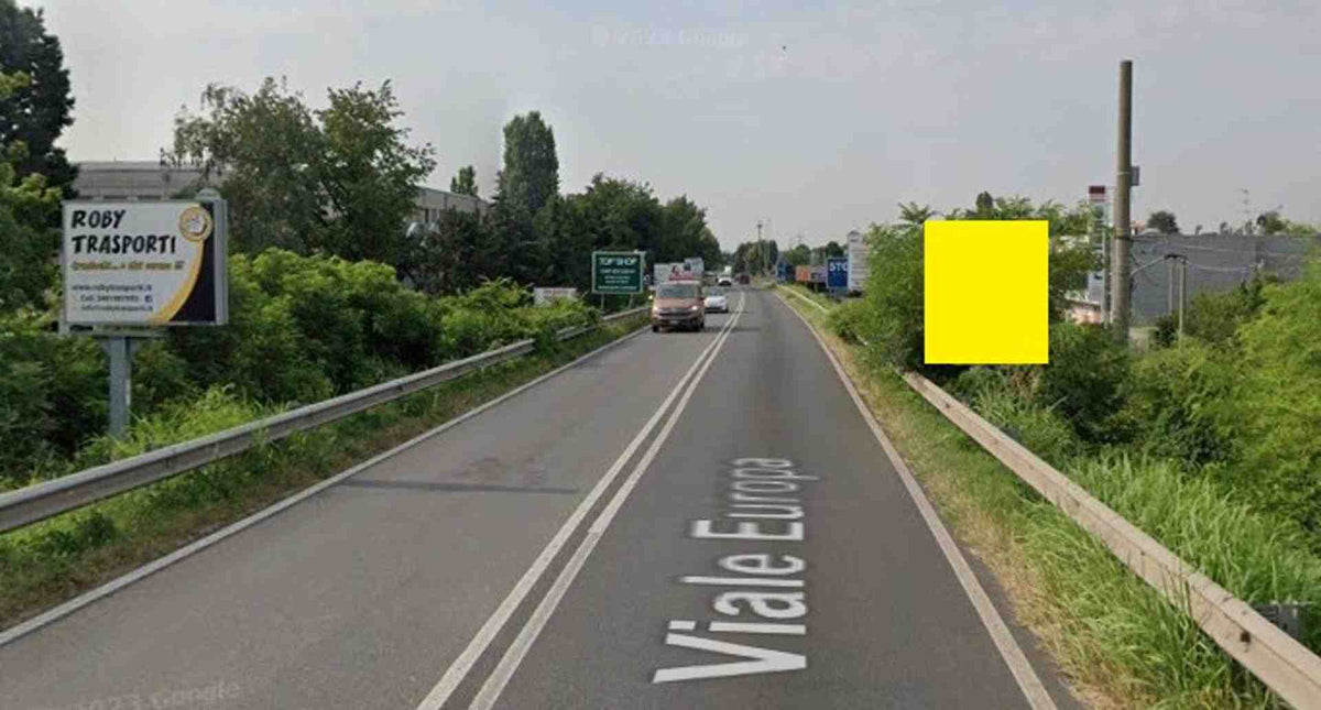 Billboard S.s. 233 Km. 23+330/sx, Gerenzano, Italy