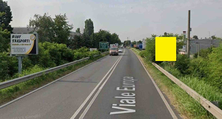 Billboard S.s. 233 Km. 23+330/sx, Gerenzano, Italy
