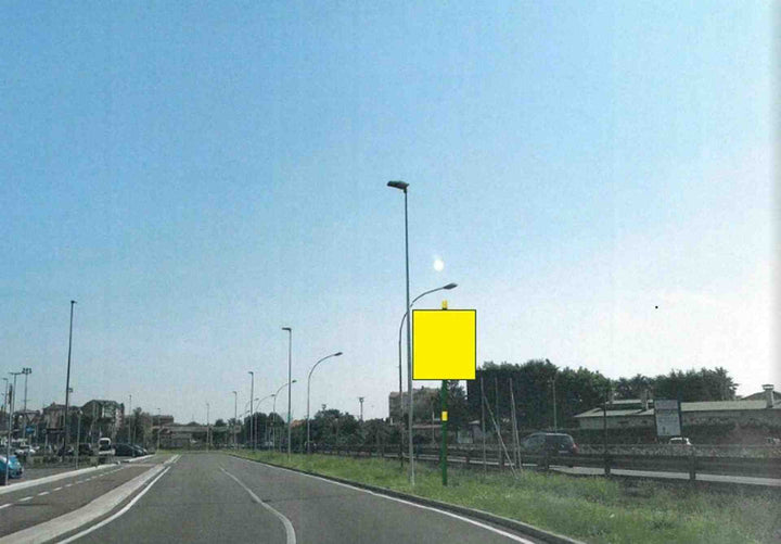 Billboard Strada ingresso Iperal posizione 2, Cassina de' Pecchi, Italy