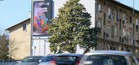 Digital Wall Screen, Zvonimirova Street, Rijeka, Croatia