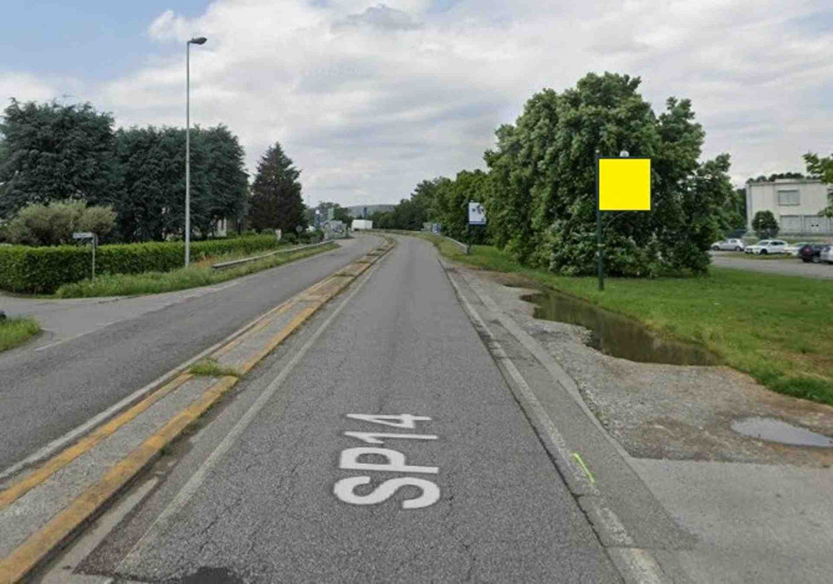 Billboard S.p. 14 Km. 11+530/sx, Liscate, Italy