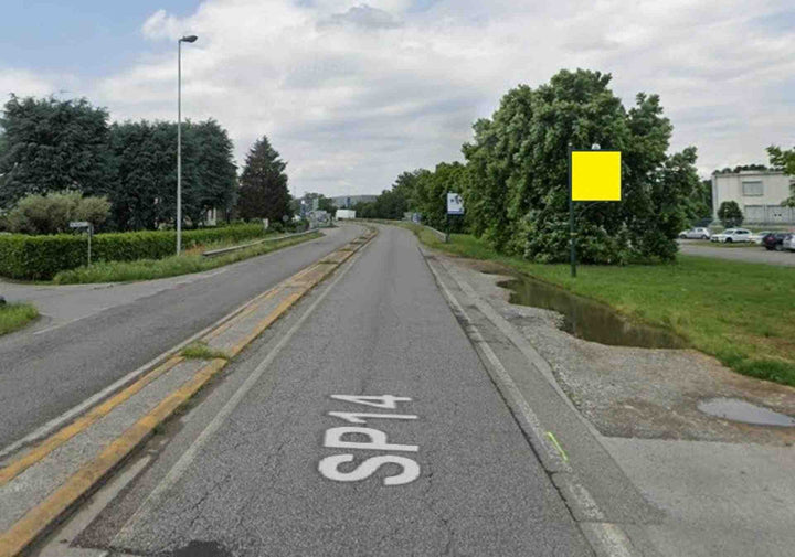 Billboard S.p. 14 Km. 11+530/sx, Liscate, Italy