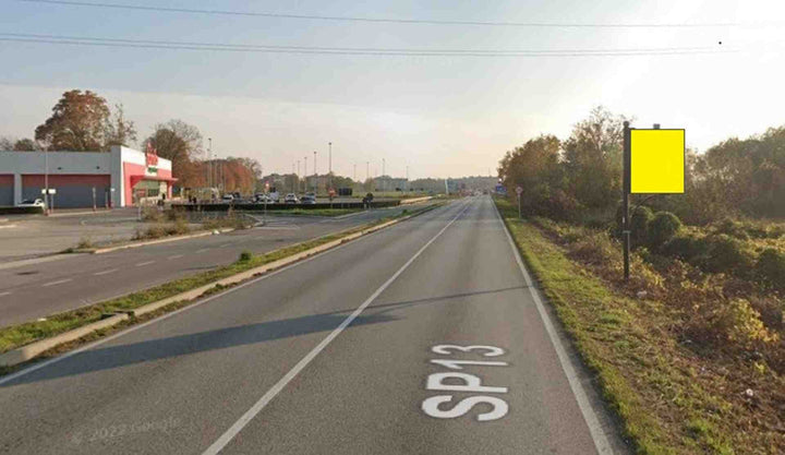 Billboard S.p. 13 Km. 9+875/dx, Gorgonzola, Italy