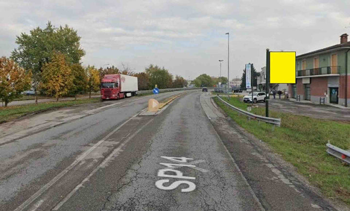 Billboard S.p. 14 Km. 11+3.00/dx, Liscate, Italy