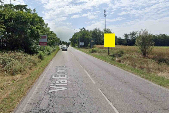 Billboard S.p. 12 Km. 4+255/sx 67, Busto Garolfo, Italy