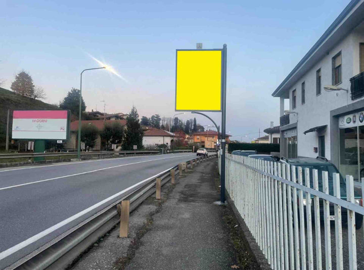 Billboard S.s. 342 Km. 14+090/sx, Pontida, Italy