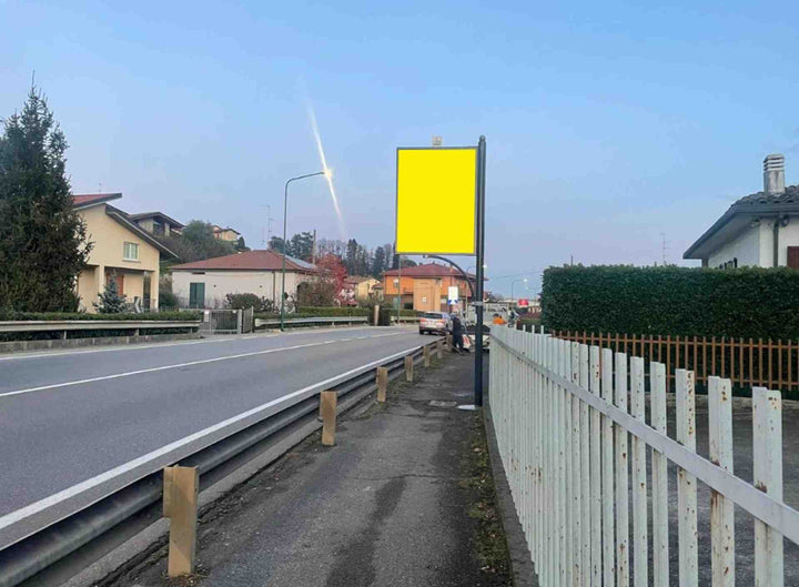 Billboard S.s. 342Km. 14+060/sx, Pontida, Italy