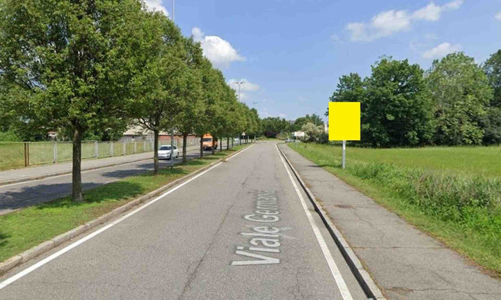 Billboard Viale Germania, Melzo, Italy