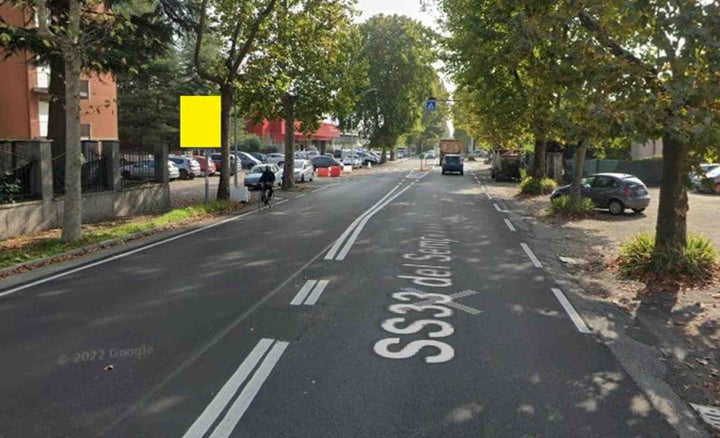 Billboard Viale Don Minzoni, Castellanza, Italy