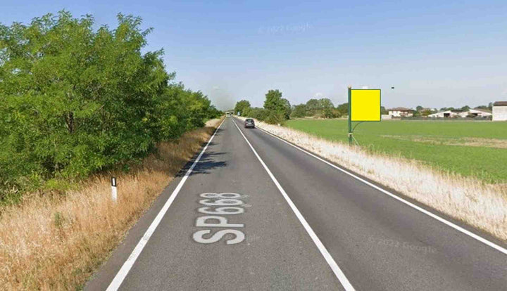 Billboard S.p. 668 Km. 22+570/dx, Leno, Italy