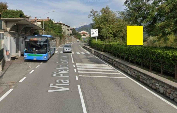 Billboard Via Pietro Bombardieri, Fiorano AL Serio, Italy