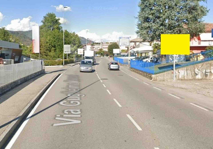 Billboard Via Guglielmo Marconi, Ranica, Italy