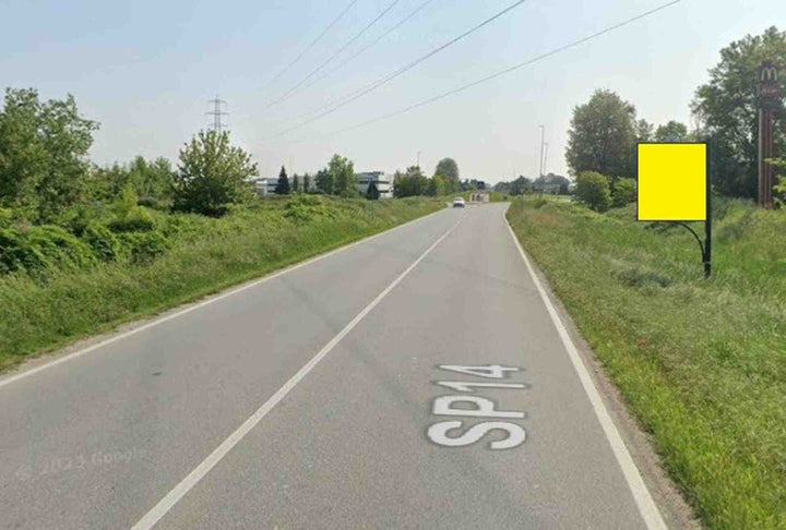 Billboard S.p. 14 Km. 14+125/dx, Truccazzano, Italy